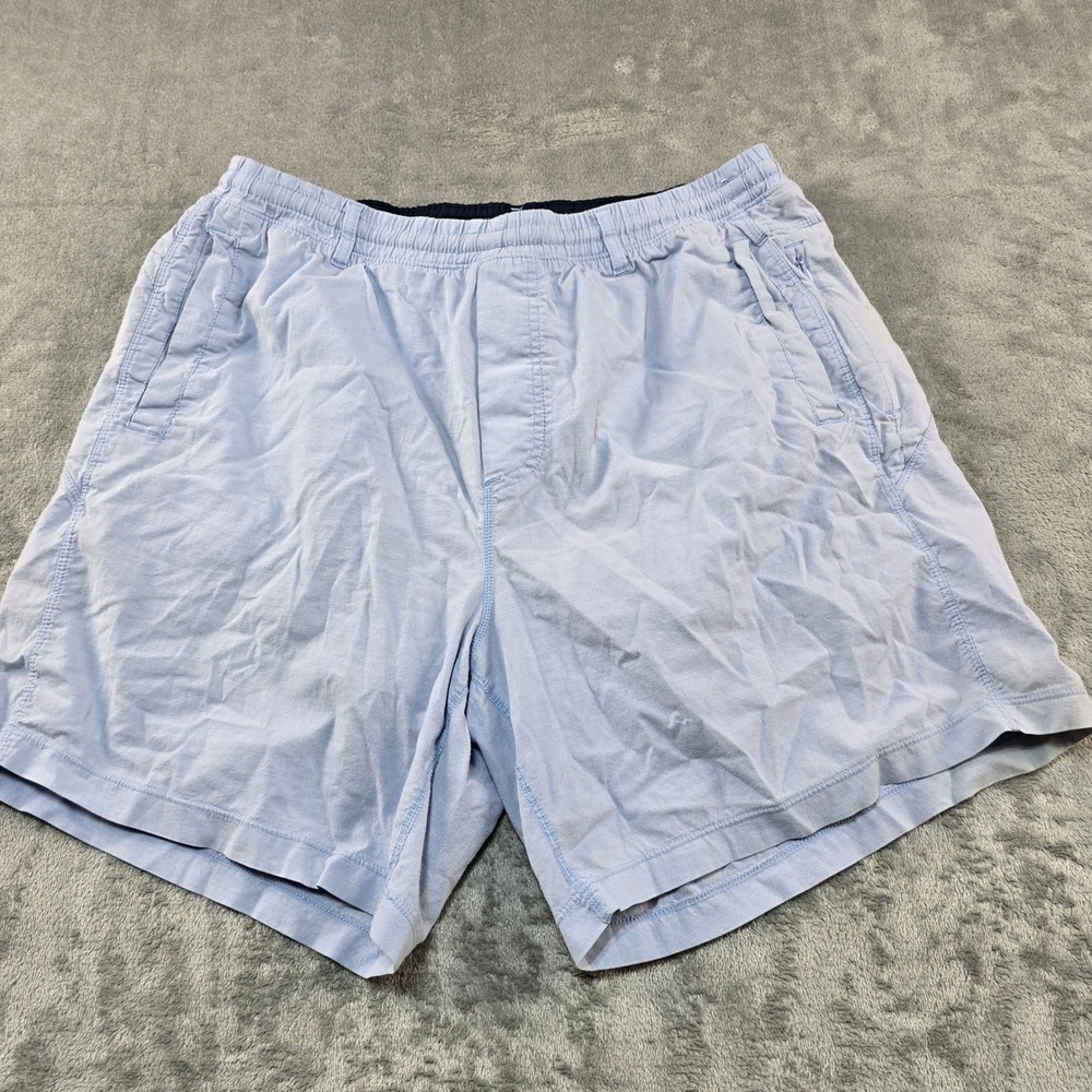 Birddogs Gym Shorts Mens XXL Light Blue Lined Athletic Performance Boomstick XXL